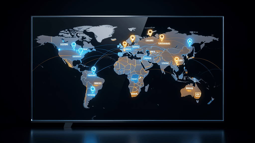 MSS Steel Tubes global presence across four continents