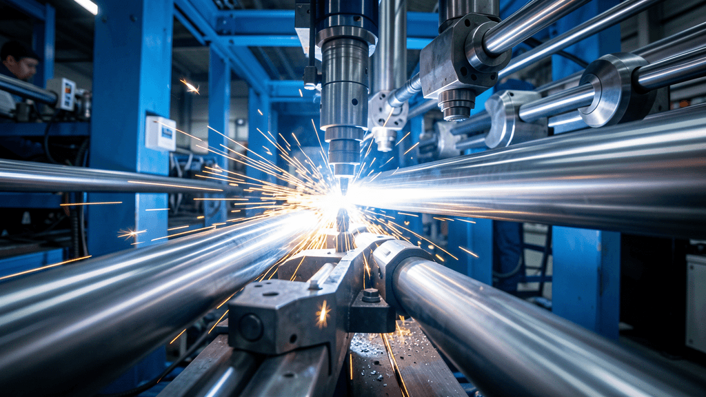Steel tubes manufacturing in action at MSS
