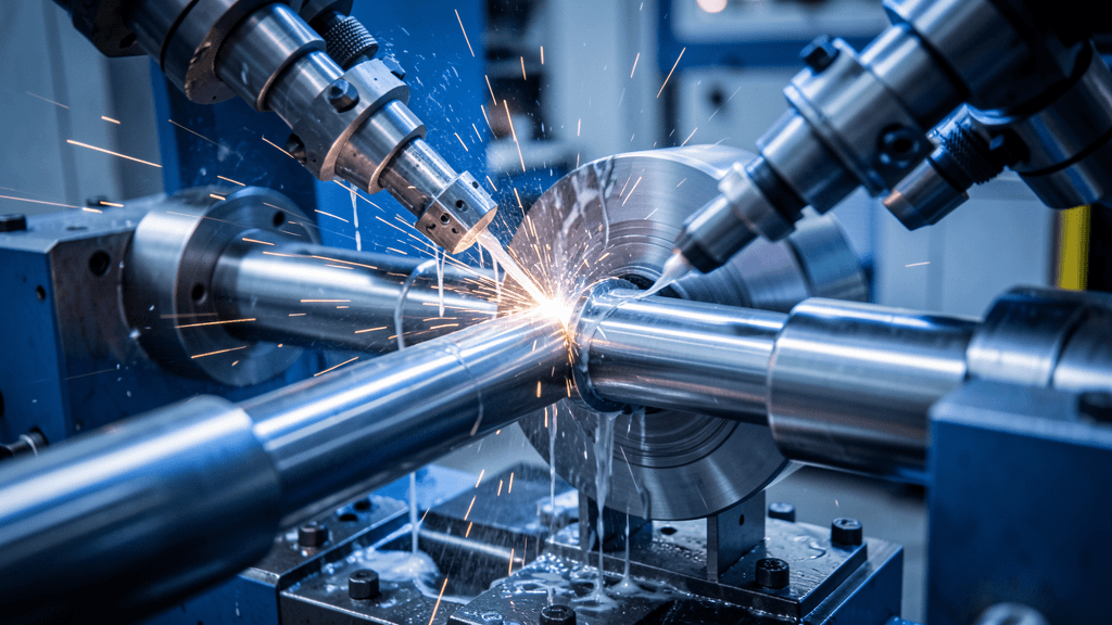 CNC tube forming machinery at MSS Steel Tubes