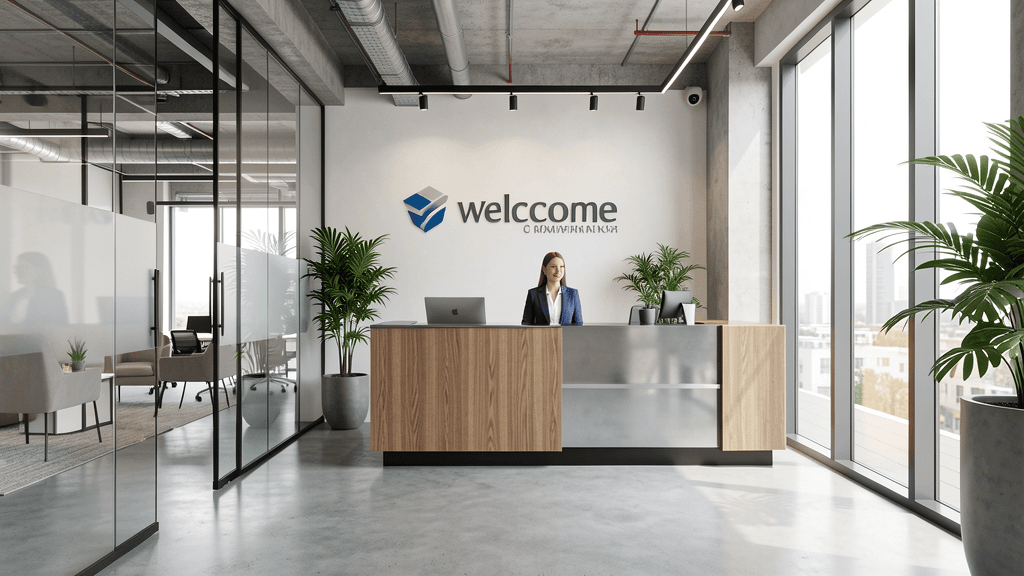MSS Steel Tubes office and reception