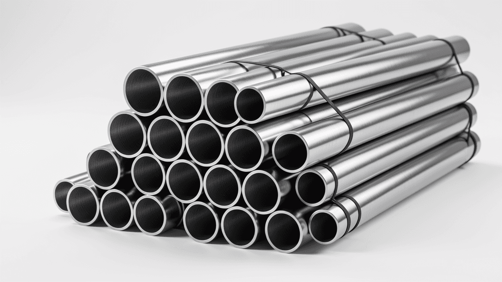Precision steel tubes manufactured by MSS Steel Tubes